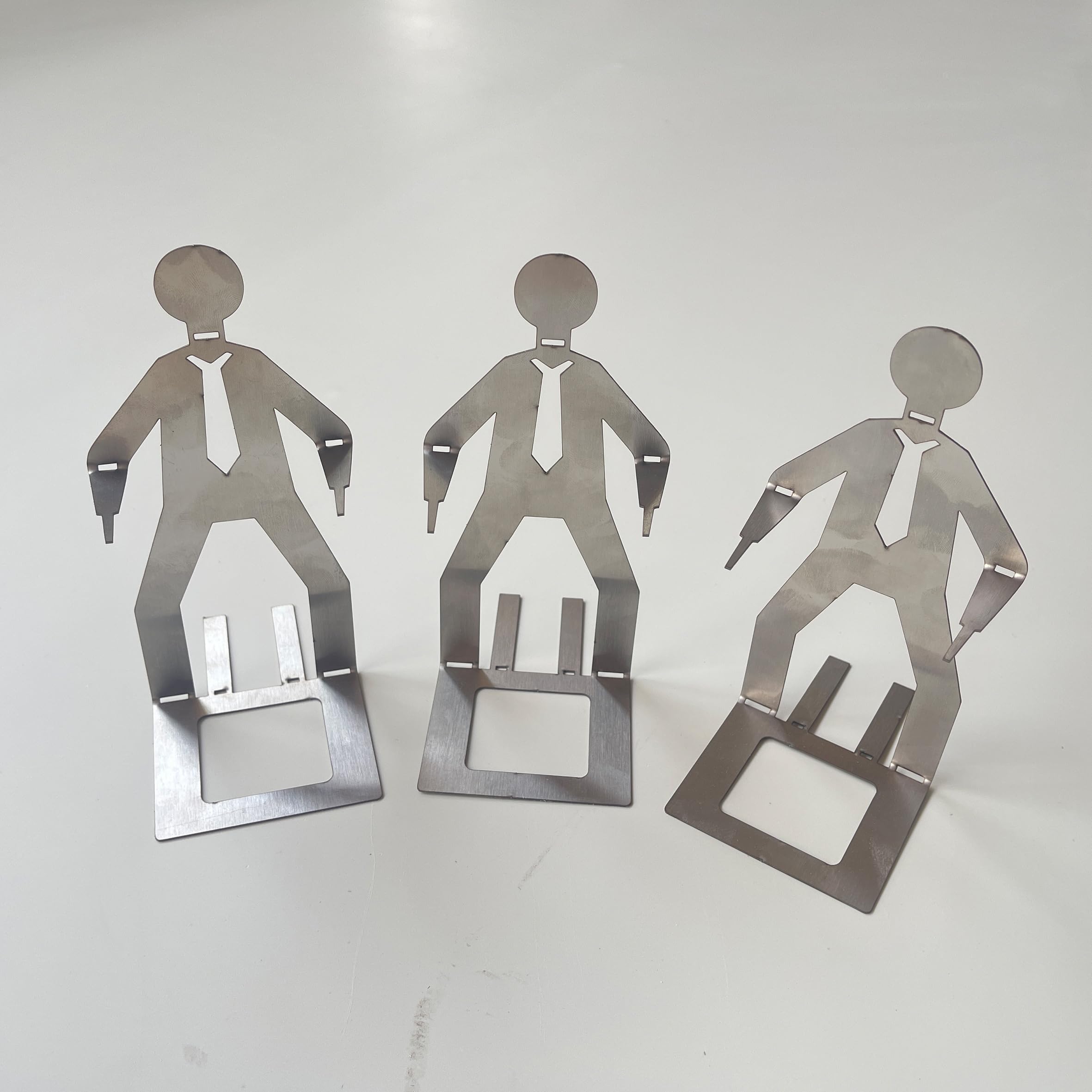 5PCS Gag Hot Dog Holder, Funny Hot Dog Sausage Stand Holder Portable Creative Standing Man Sausage Barbecue Rack Outdoor Cooking Tools Suitable For Picnic For Outdoor Enthusiasts & Family Cookouts