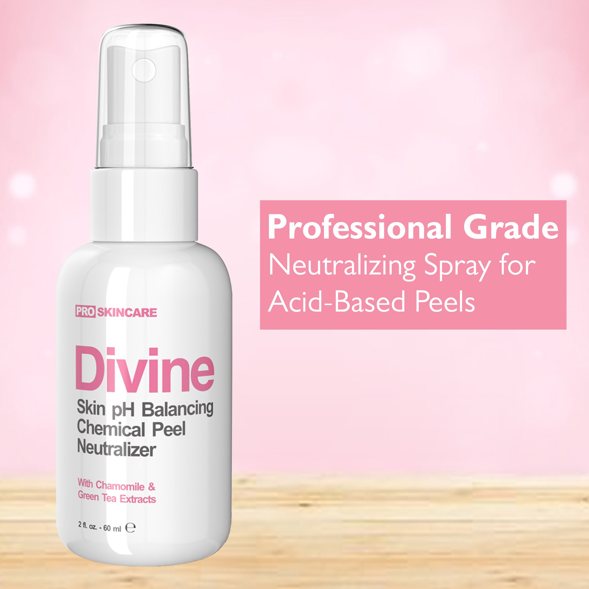 Chemical Peel Neutralizer Skin pH Balancer Used for Glycolic Acid