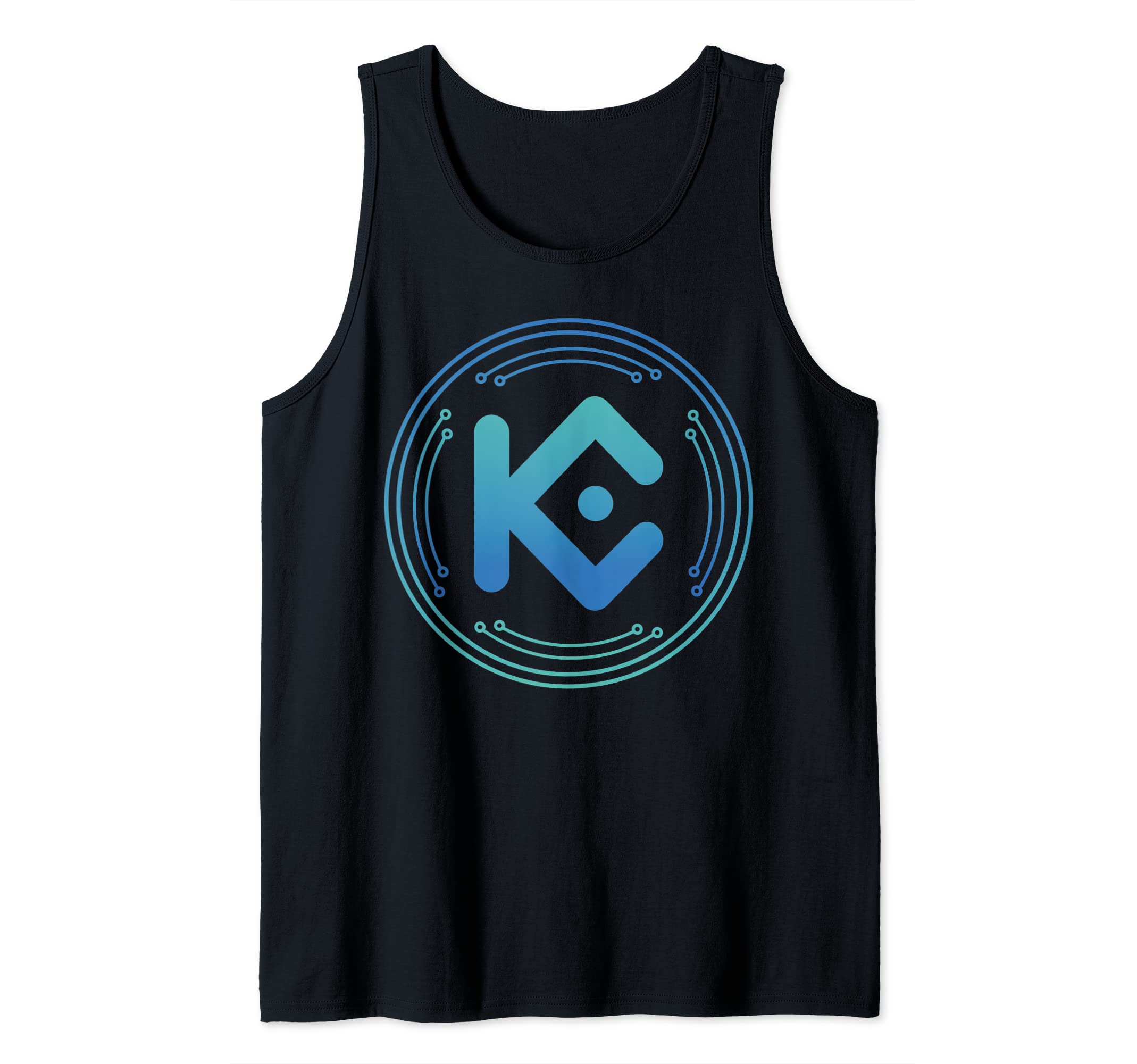 KuCoin Token Crypto Digital Money Tank Top