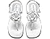 MICHAEL Michael Kors Jacie Thong Sandals - Top View
