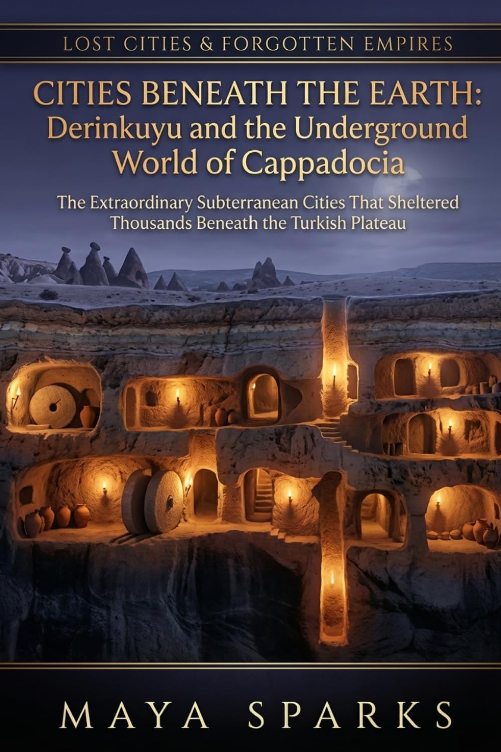 Cities Beneath the Earth: Derinkuyu and the Underground World of Cappadocia: The Extraordinary Subterranean Cities That Sheltered Thousands Beneath ... Plateau (Lost Cities & Forgotten Empires)