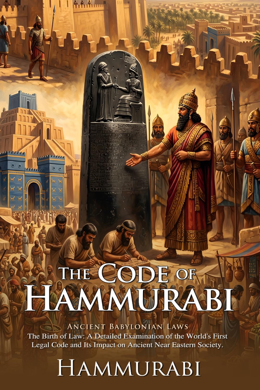 The Code of Hammurabi: Ancient Babylonian Laws and Justice System: With Author Biography and Commentary