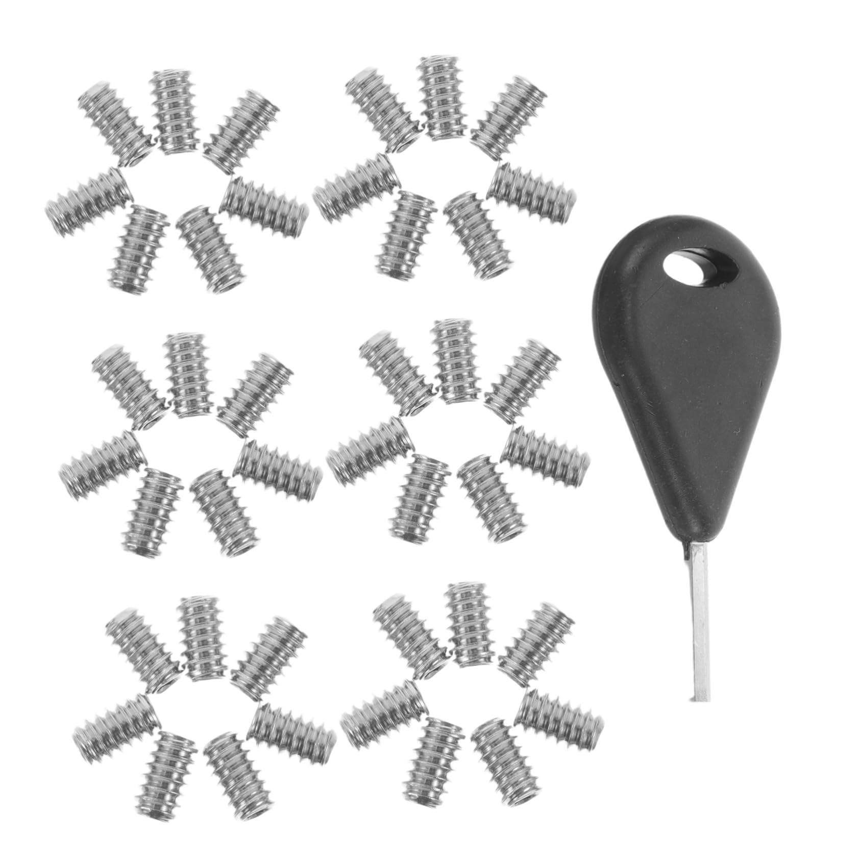 Milisten 1 Set Surfboard Fin Tightening Tool Screws Durable Wrench for Adjustments Compatibility for All Surfboards Compact Lightweight Surfing Gear