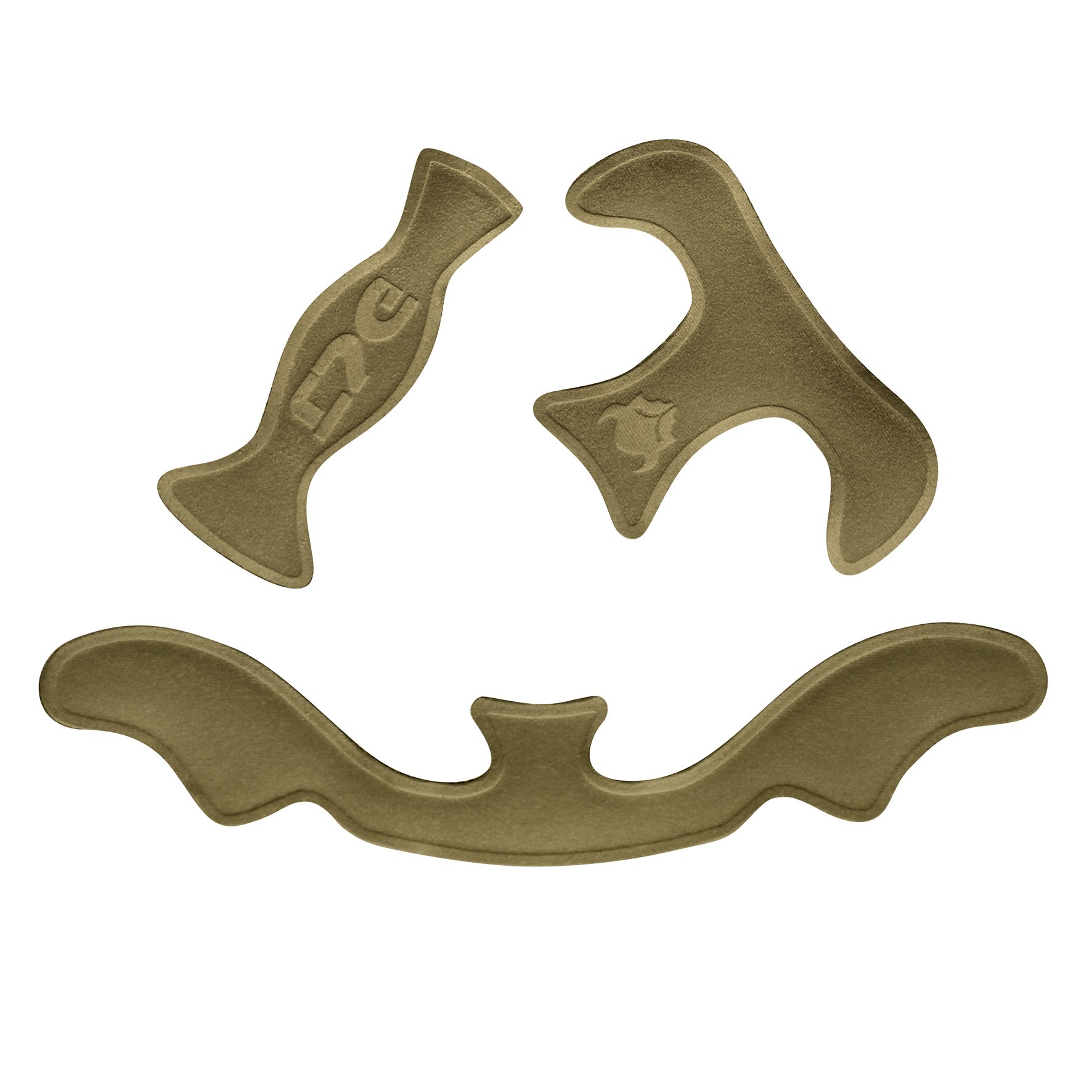 TSG - Adult Helmet Pad Kit HS for Bicycle, Skateboard & Ski (Stone Grey, XXXL 60.5 cm)