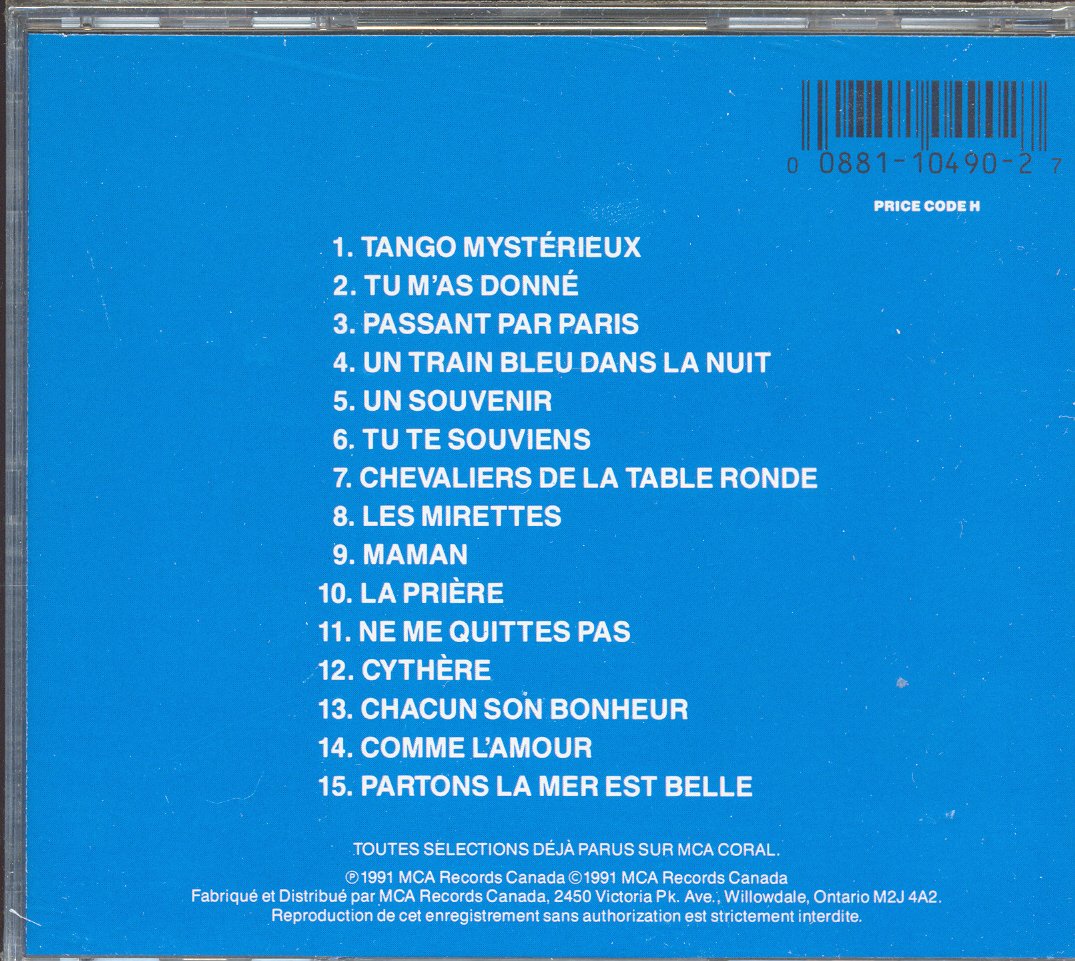 heritage quebecois [Audio CD] aime major