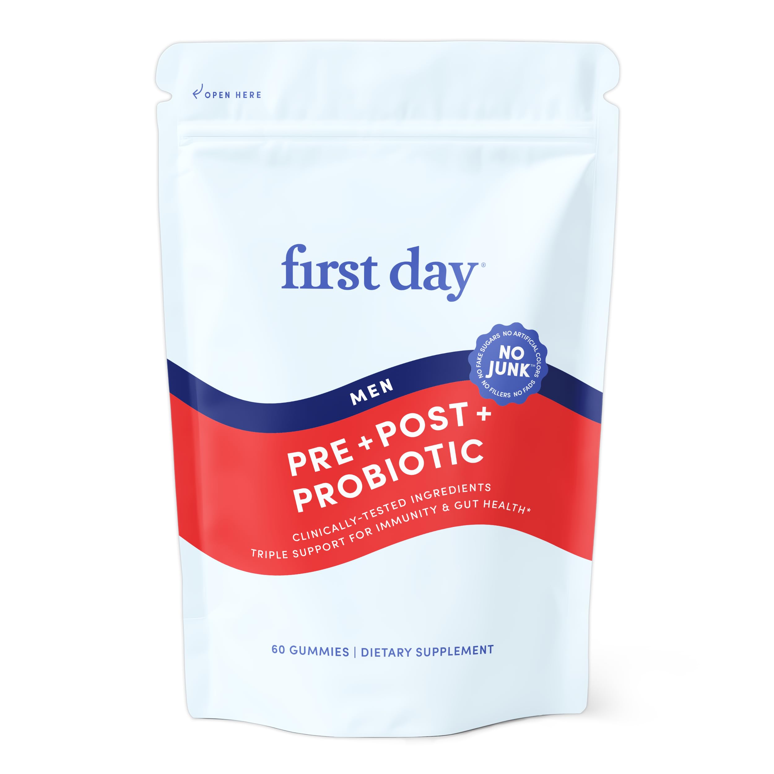 FIRST DAY Toddler Probiotic Gummies Ages 2-3, 3-in-1, Kiwi Flavor, 60ct — Amazon image 11