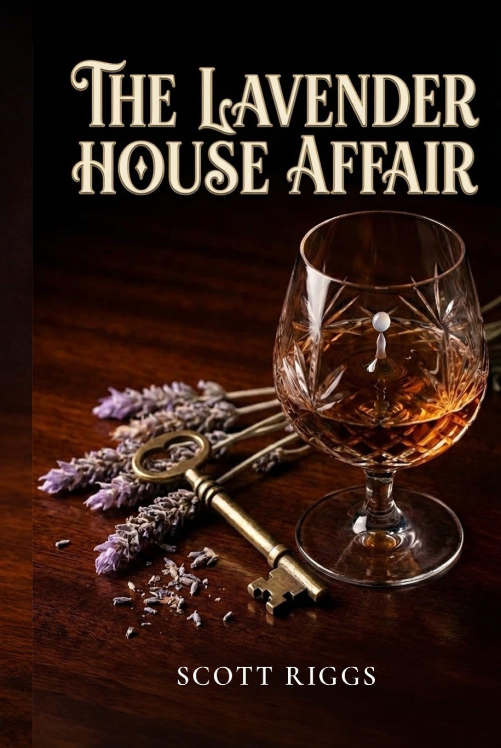 THE LAVENDER HOUSE AFFAIR: A MYSTERY NOVEL