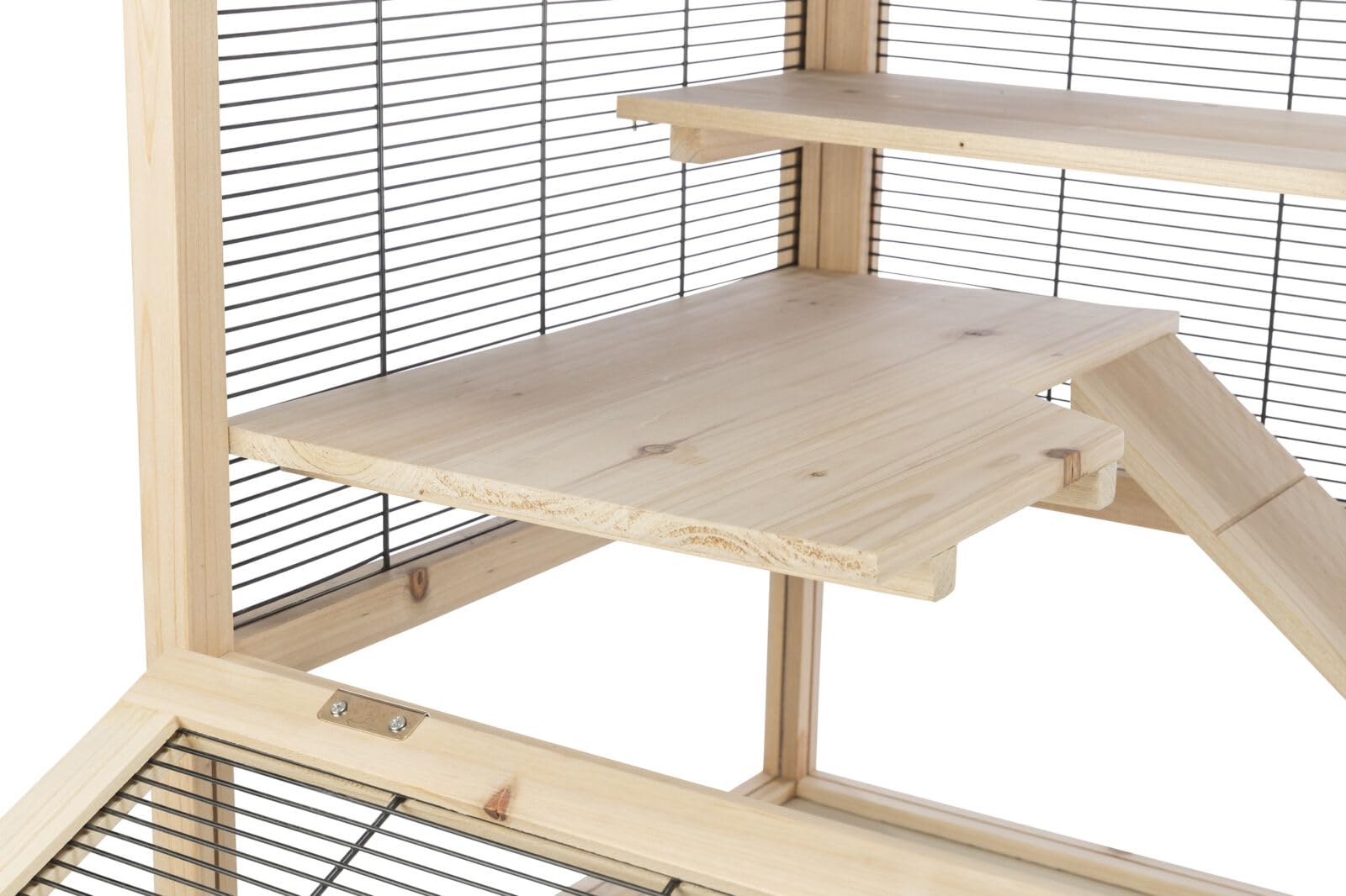 TRIXIE Casa para roedores, Mice, Madera, 100 x 80 x 50 cm