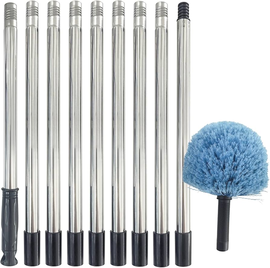 Amazon｜Socpuro 高所掃除ブラシ 3.6m 雨樋掃除 雨どい クリーニング