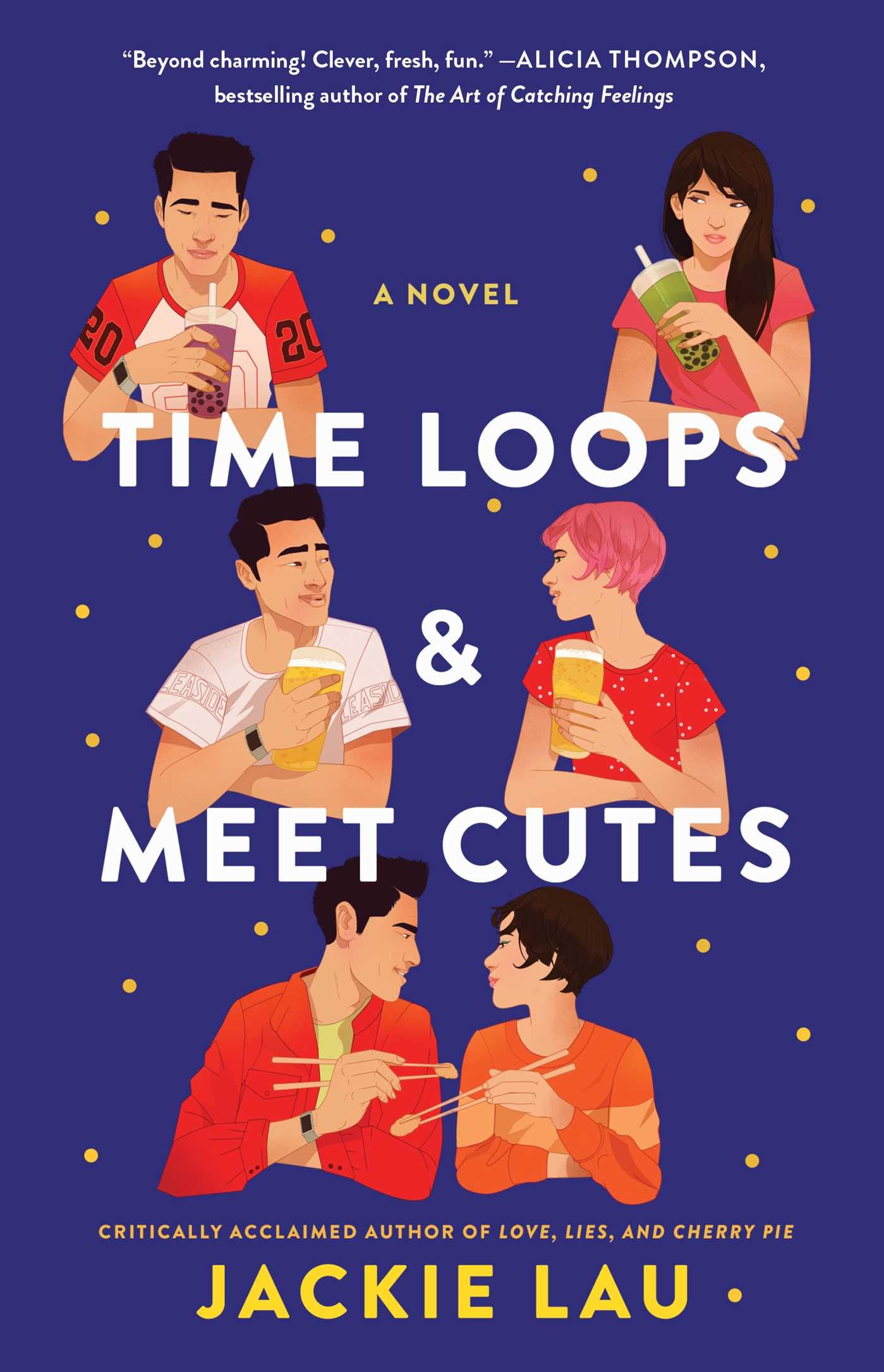 HarperCollins Time Loops & Meet Cutes: A Novel