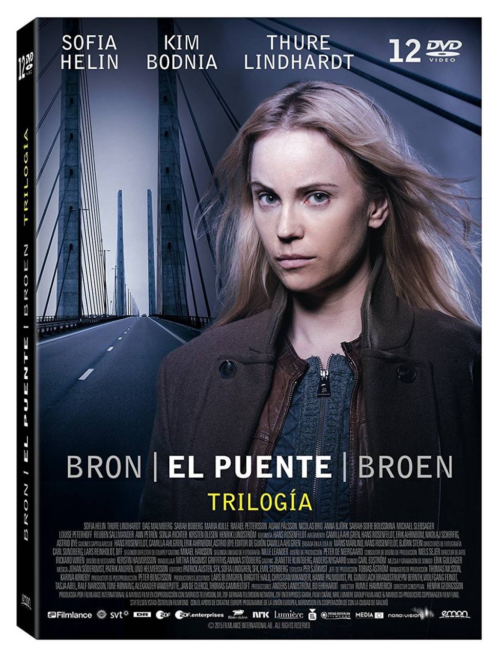 Bron (El puente) (Non USA Format)