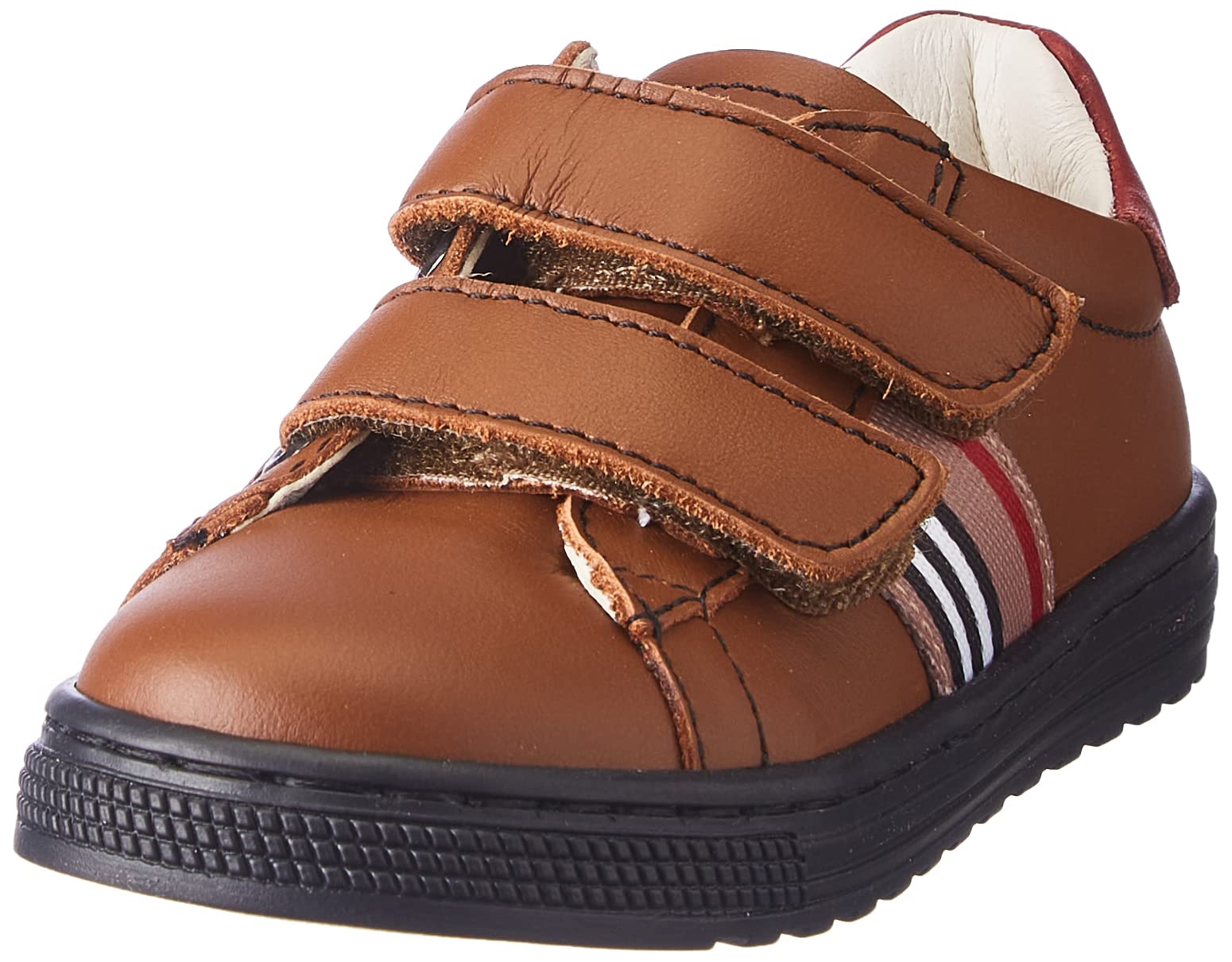 Naturino Esam VL, Children's and Boys Sneakers, Brown Leather New Grenade, 33 EU
