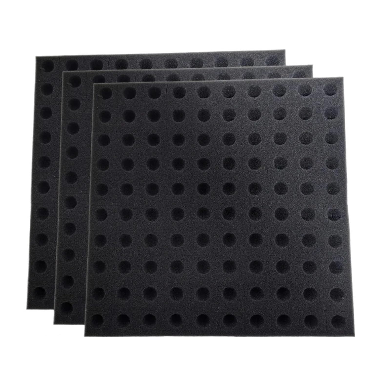 LPATEBCVU Grow Sponges 500/100PCS Hydroponic Plant Sponge Garden Cultivation Seedling Soilless Culture Planting Tools Vegetables Nursery Pots Trays