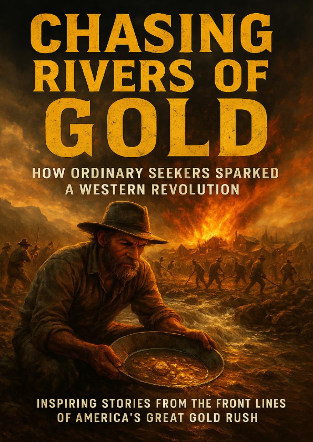 Chasing Rivers of Gold: How Ordinary Seekers Sparked a Western Revolution: Inspiring Stories from the Front Lines of America’s Great Gold Rush