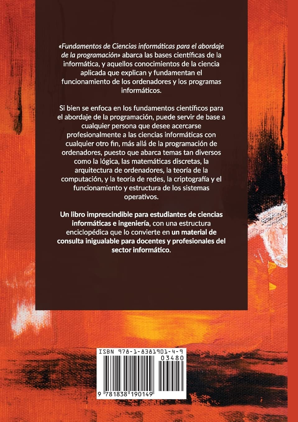 Fundamentos de Ciencias Informáticas para el abordaje de la programación