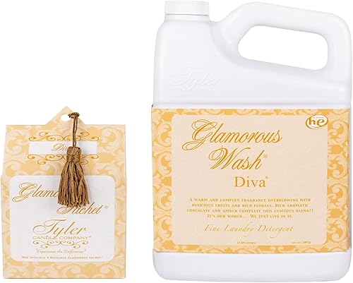 Miniatura 2 de Tyler Glamorous Wash, Diva, (64 onzas líquidas (con bolsitas))
