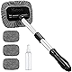 AstroAI Microfiber Car Window Cleaner Rectangle Gray