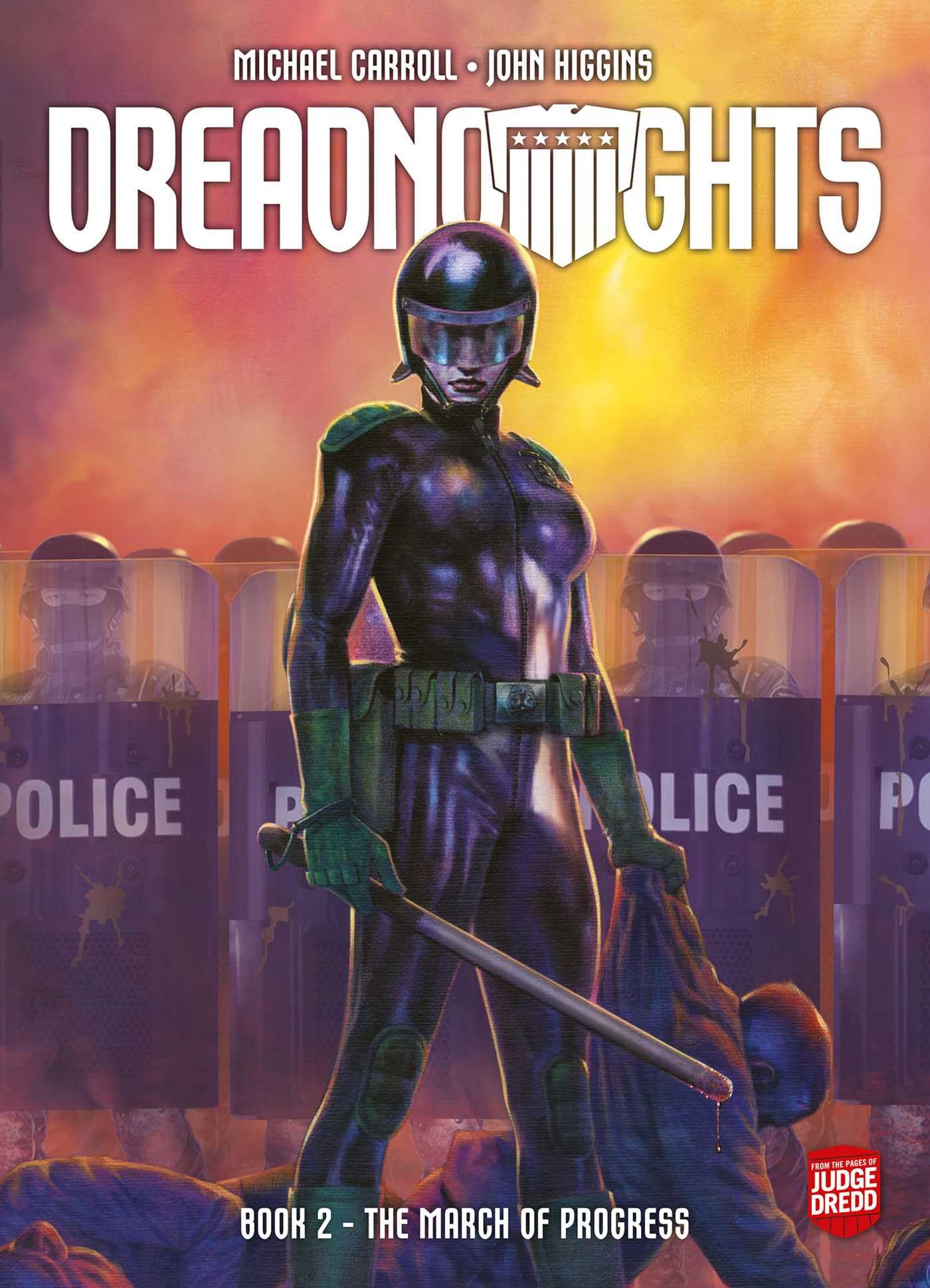 Dreadnoughts 2 by Michael Carroll (Paperback Book)