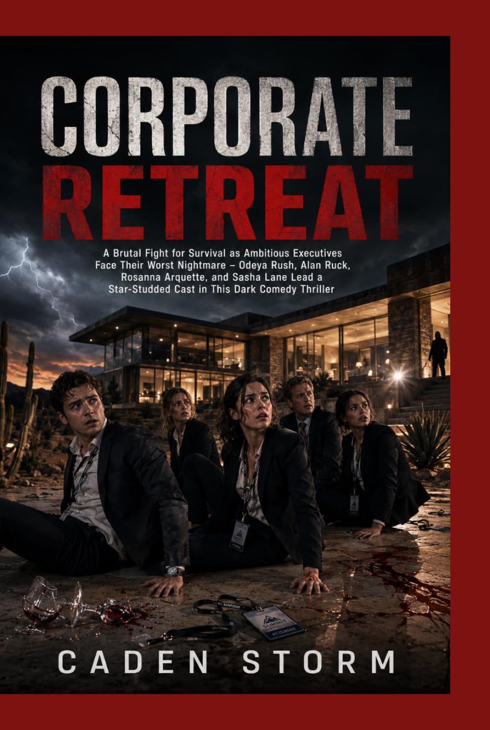 Corporate Retreat: A Brutal Fight for Survival as Ambitious Executives Face Their Worst Nightmare – Odeya Rush, Alan Ruck, Rosanna Arquette, and Sasha ... Cast in This Dark Comedy Thriller