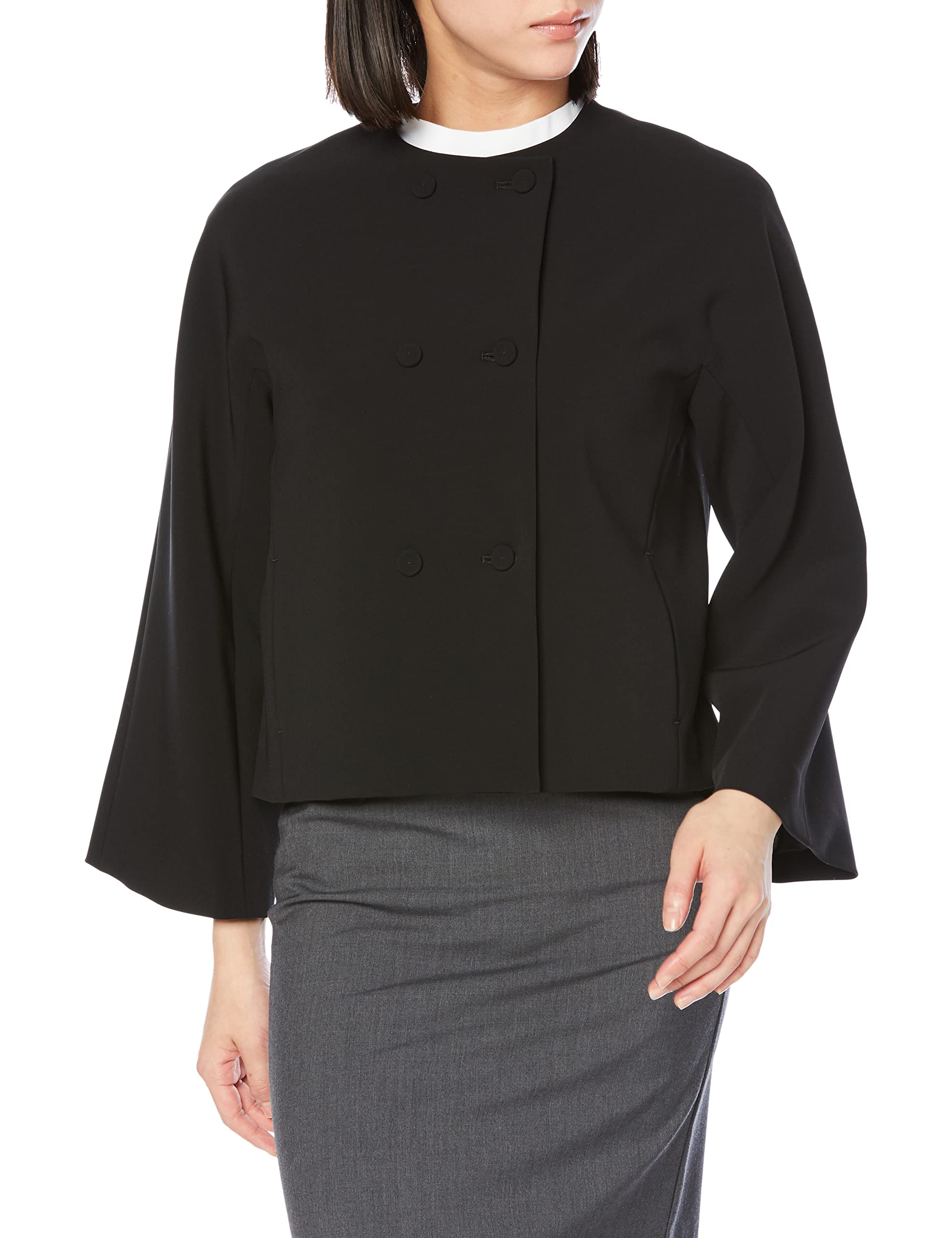 新品タグ付き＊ソーノSONO NAVY MumMumダブルクロスレディジャケット Amazon.co.jp: [ソーノ] NAVY -MumMumダブルクロス- レディ