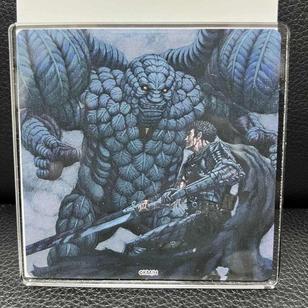 Amazon.co.jp: ベルセルクカフェ アクリルコースター ガッツ モズグス  