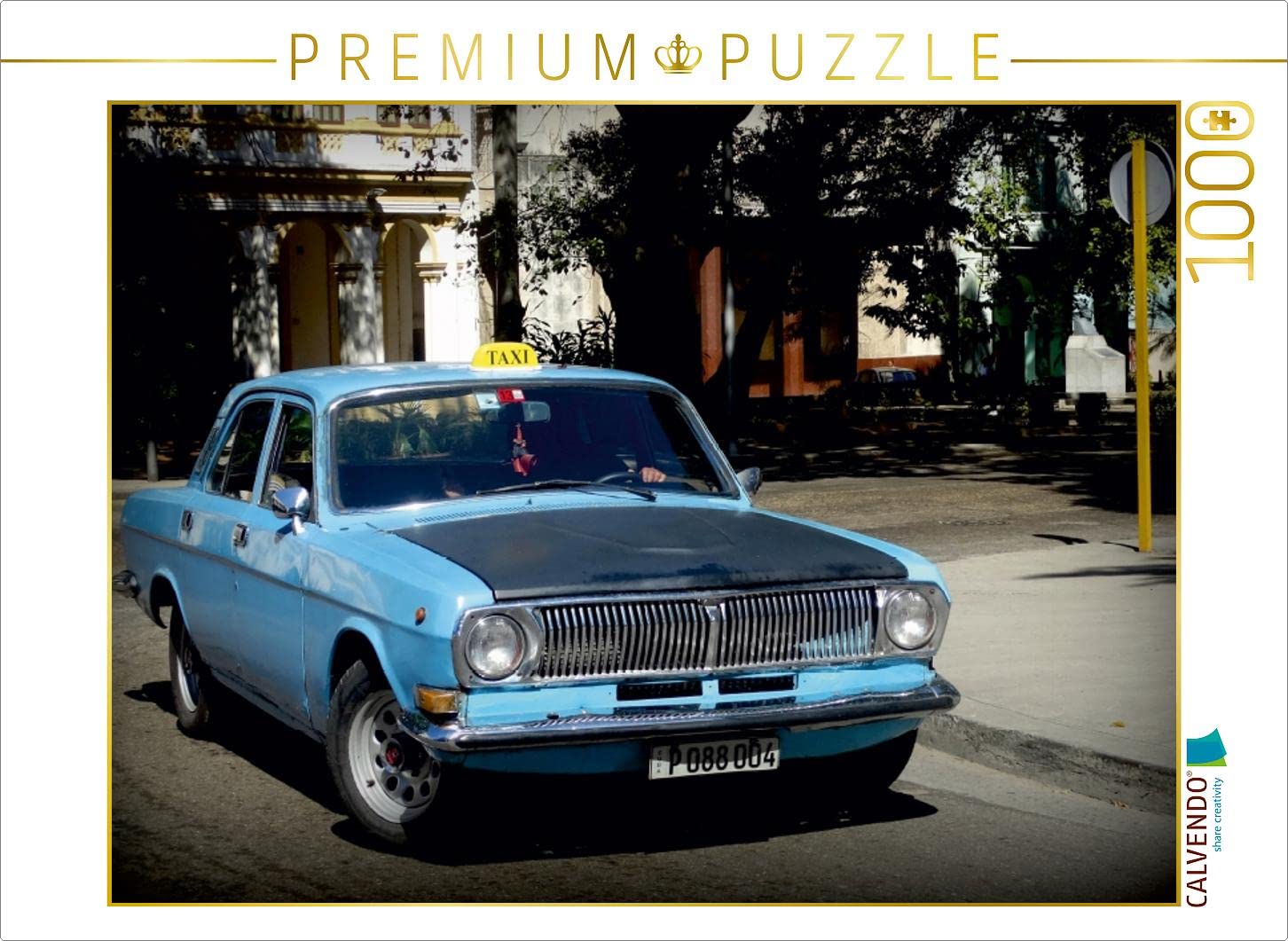 CALVENDO Puzzle 'Kenworth W900A EXTHD' – 1000 Teile, 64x48 Cm, Premium-Qualität Aus Europa, Für Puzzle-Fans