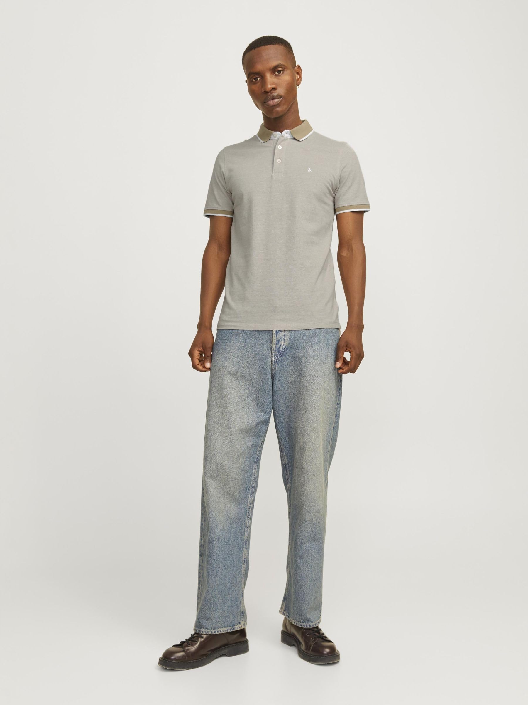 Jack & Jones Jjepaulos Polo SS 2pk MP Noos Jjepaulos Polo SS 2Pk MP Noos Hombre (Pack de 2)