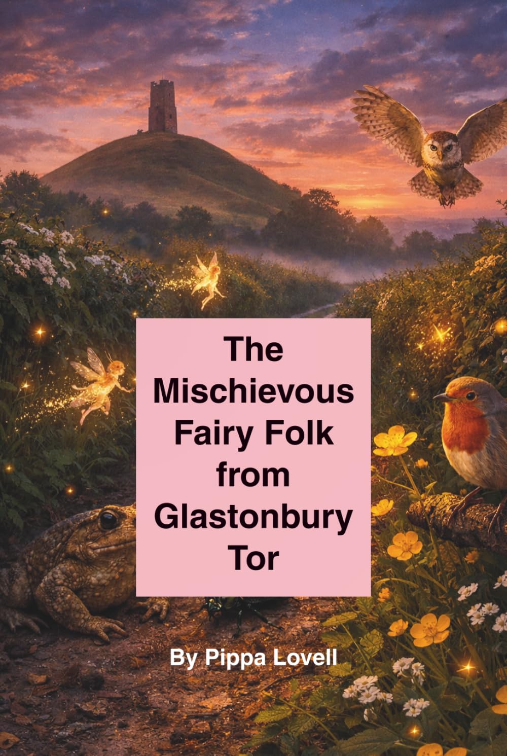 THE MISCHIEVOUS FAIRY FOLK FROM GLASTONBURY TOR