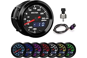 Precision Boost Gauge Digital: Accurate + Customizable Display