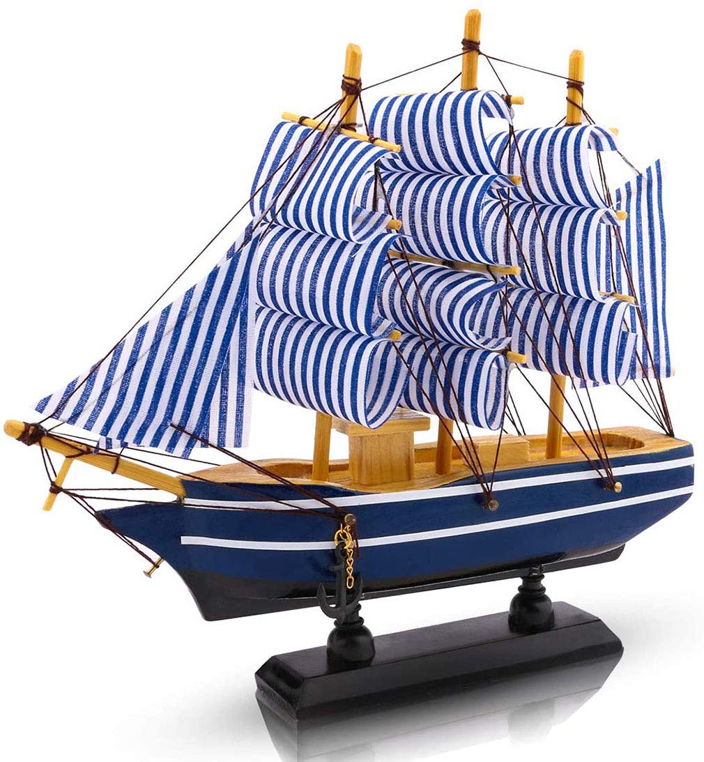 Buy Wooden model, ship model with LED lights, building kit, kit assembly, classical wooden