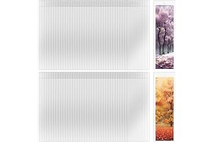 Bookmark Sleeves Clear with Tassels: Preserve Your Literary Treasures with Crystal-Clear Protection