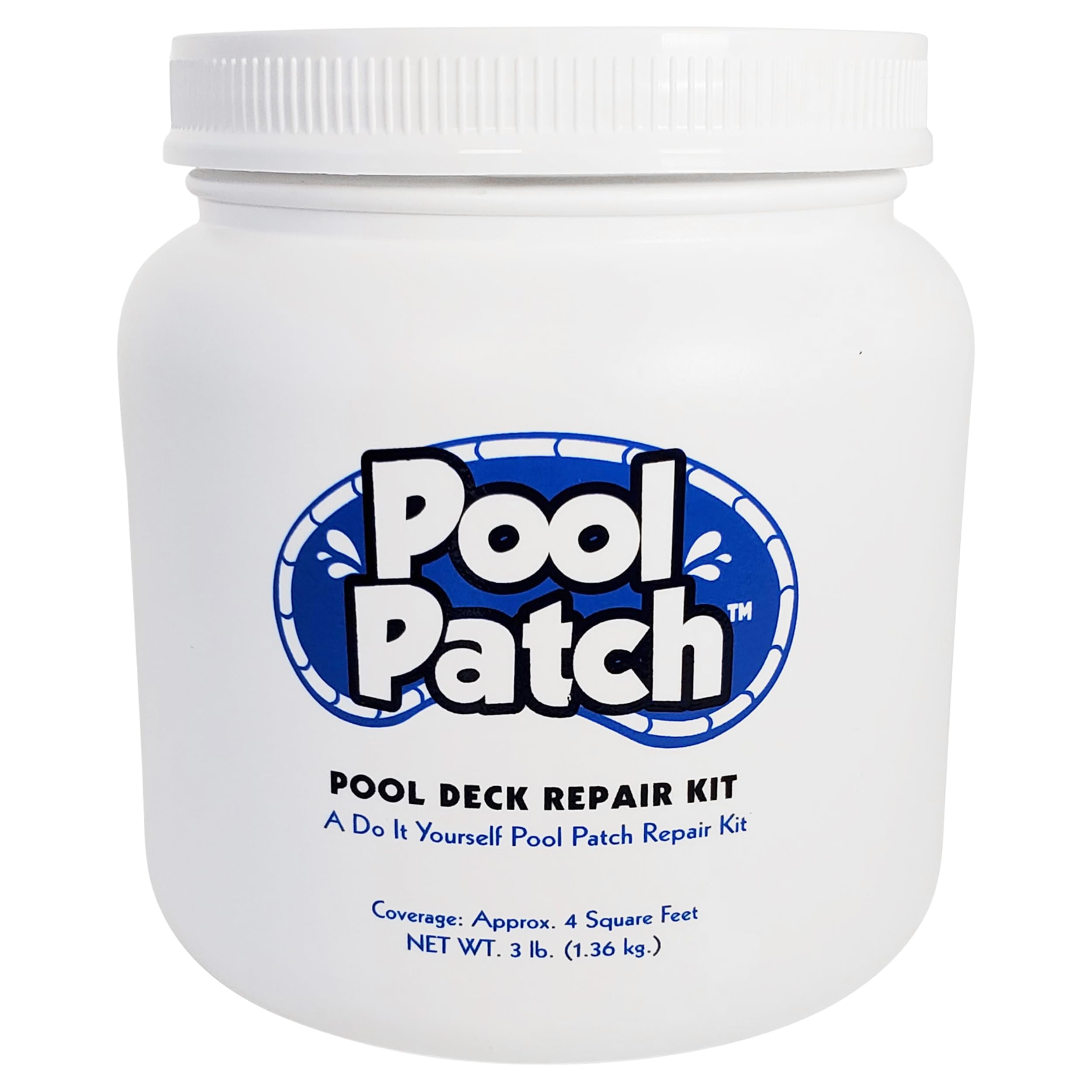 Pool Patch Pool Deck Repair Kit - Sand Buff 3lb
