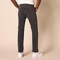 Vista 3 de Yaxa Essentials - Pantalones vaqueros elásticos de corte recto para hombre