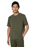 Mens Soft Ribbed Short Sleeve T-Shirt