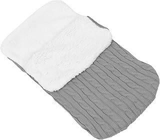 Hohopeti Saco De Dormir Para Carrinho De Bebê Cobertores De Pelúcia Para Dormir Cueiros Recém-Nascidos Cobertor Para Carrinho De Bebê Saco De Dormir Para Carrinho De Bebê Saco De Dormir