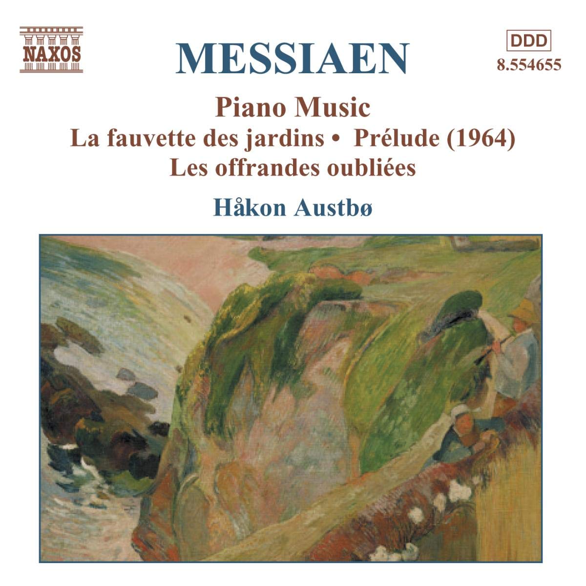 Piano Music [Audio CD] MESSIAEN