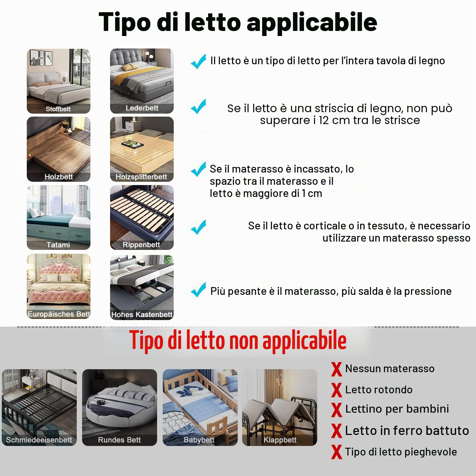 UISEBRT Barriera per Letto Bambini, sponda letto barriera protettiva Regolabile, Barriera Protezione, AltezzaRegolabile 150 cm, per Neonati Bambino, con motivo orso, grigio