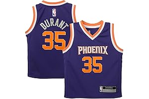 Kevin Durant Phoenix Suns Youth Purple Icon Edition Jersey
