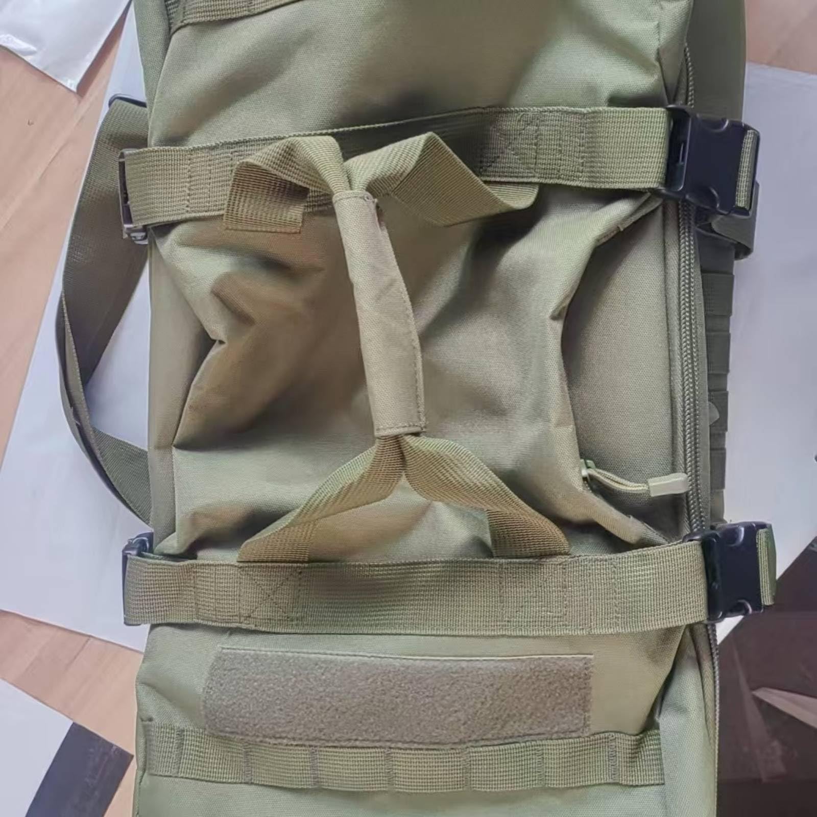 Borsa da Viaggio Sportiva Borsone Zaino Duffel Sacca Trasformabile con Spallacci a Zaino E Manici Protezione dalla Pioggia E Organizzazione Interna, Array, Marrone, 58 X 30 X 25 Cm