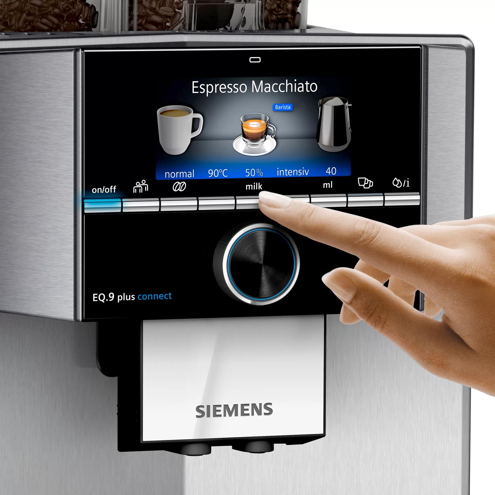 Siemens EQ.9 s700 plus connect