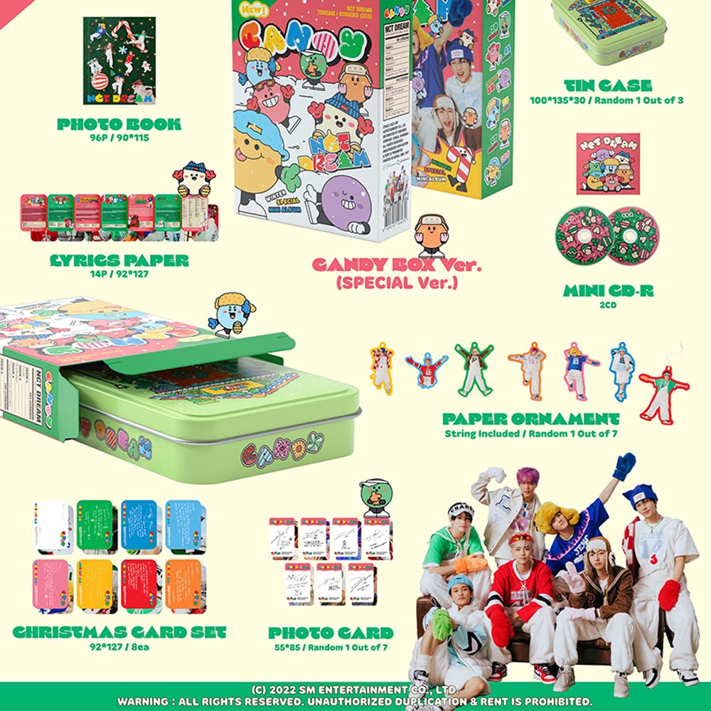 Amazon.com: NCT Dream Winter Special Album Candy Special ver