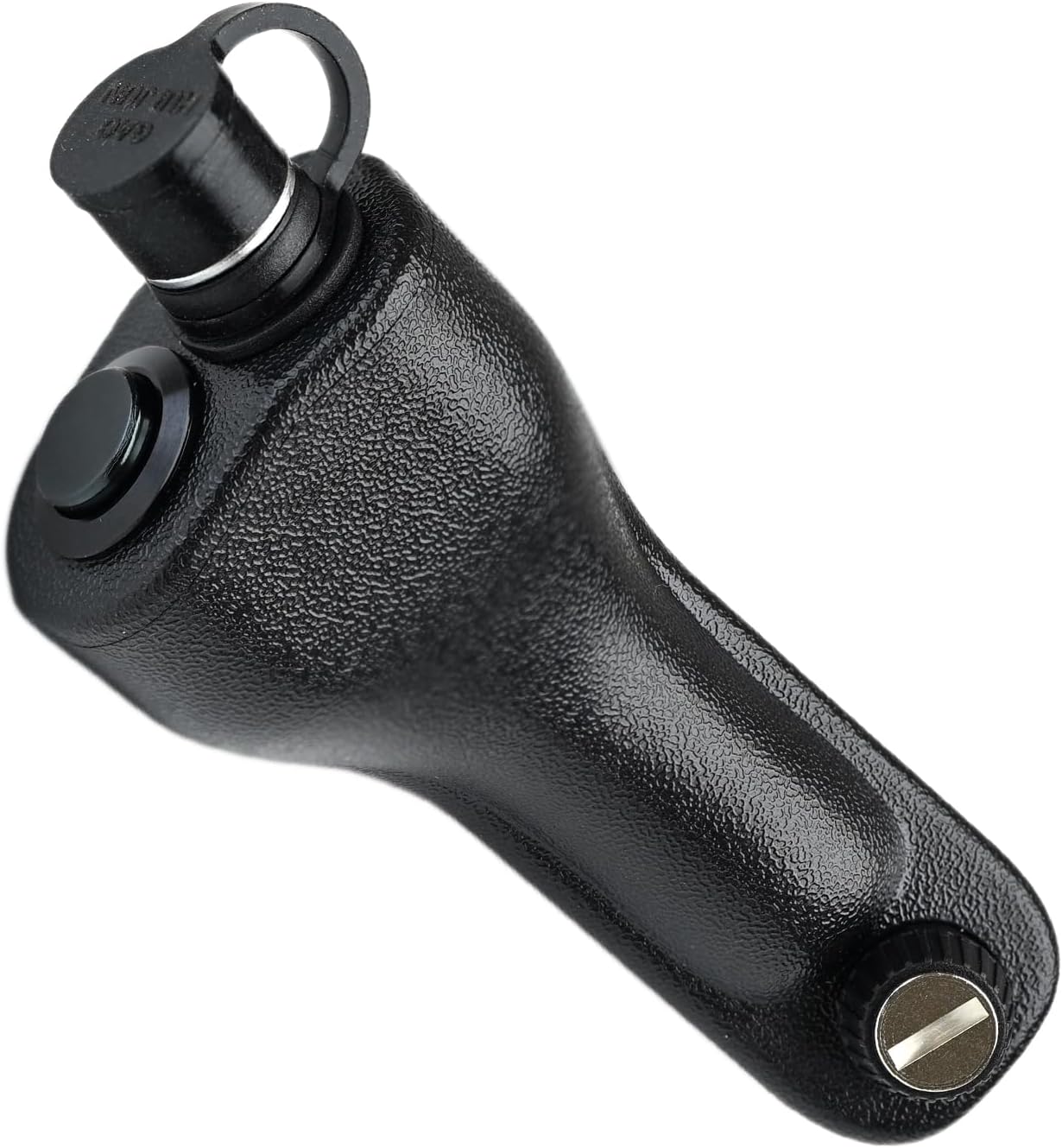 QD Adapter Earpiece Hawk Lapel Mic Ear Piece Headset Microphone Quick Release Disconnect Headphone for Motorola APX 6000 7000 8000 Xpr 6550 7550 Walkie Talkies (Adapter)