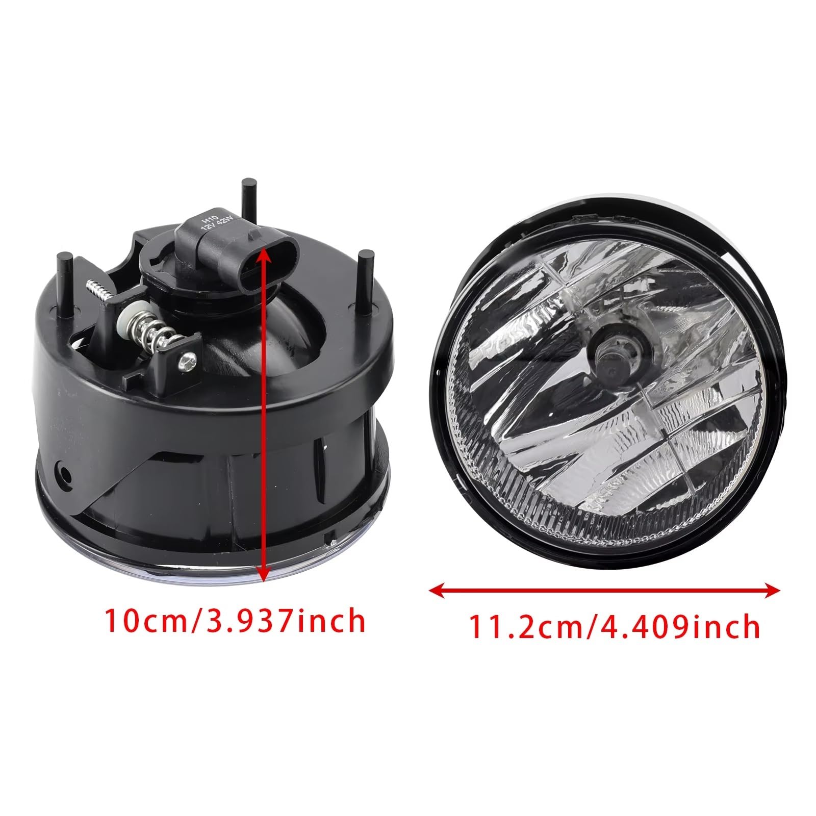 sostituzione fari fendinebbia Coppia Auto Fendinebbia Anteriori Con Lampadine Ricambio 7L1Z15200AA Compatibile Con Ford Per Expedition 2007-2014 Per Ranger 2008-2011