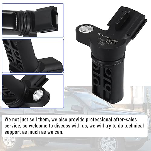 Miniatura 2 de Kit de sensor CPS de posición del cigüeñal del árbol de levas 23731-AL60A 23731-AL61A 23731-6J90B Compatible con Nissan 350Z Altima Frontier Maxima