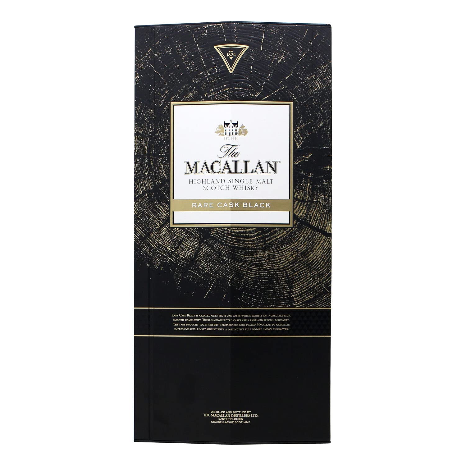 マッカラン　レアカスクブラック700ml 48% 箱付 楽天市場】マッカラン レアカスク・ブラック48％700ml The