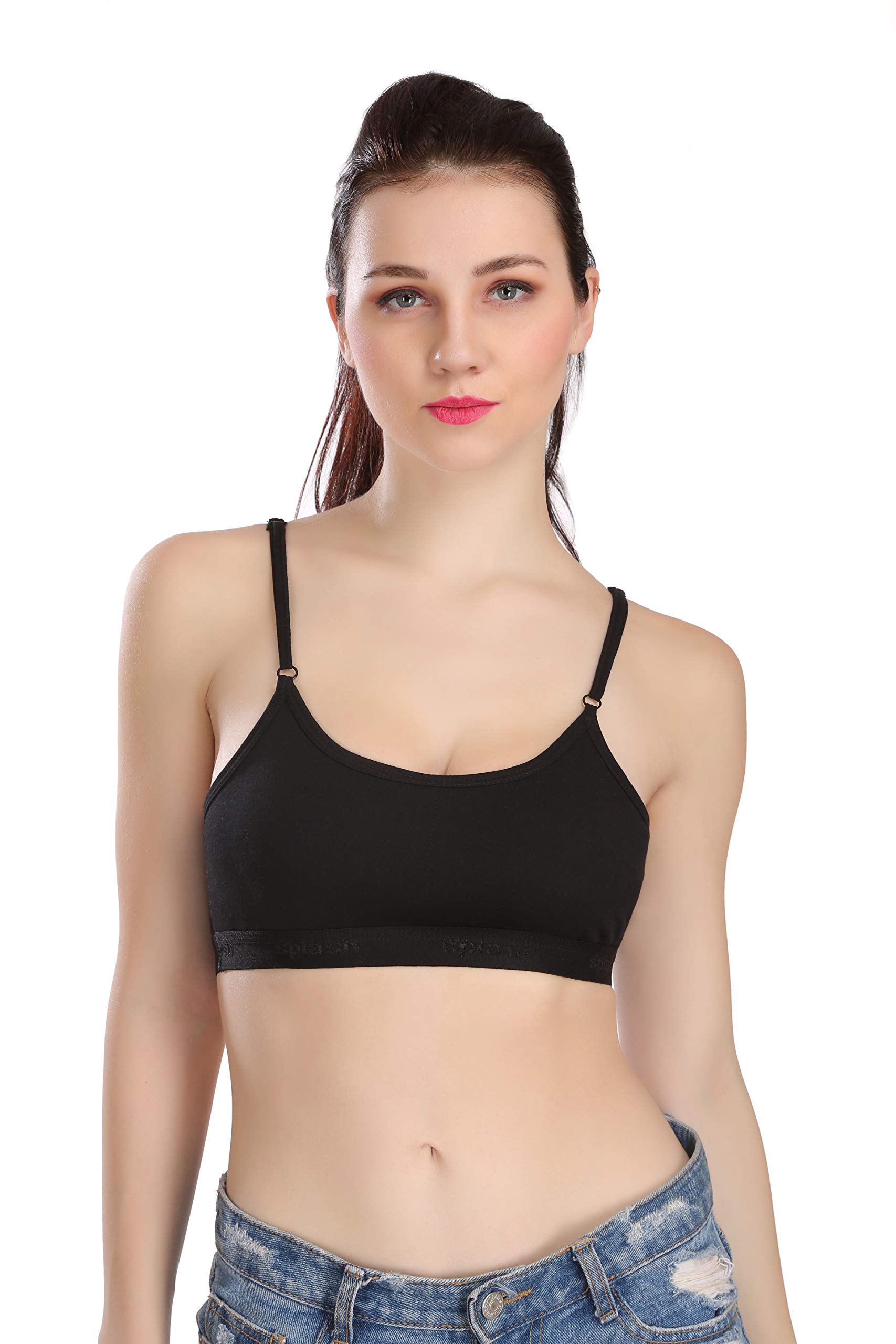 splash Women's Cotton Non Padded Non-Wired Sports Bra-picture-45