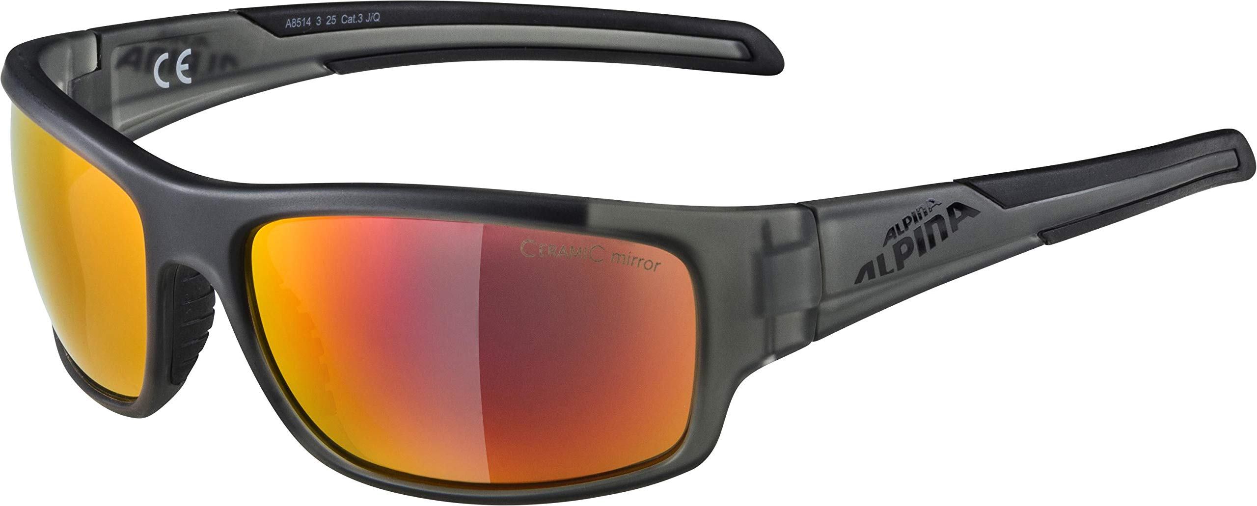 ALPINA Testido. Occhiali sportivi Unisex - Adulto (Pacco da 1)