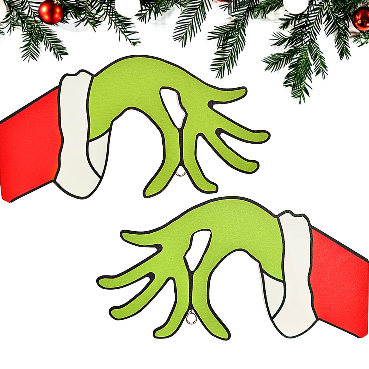 MMDOCO 2023 Christmas Door Sign Decor,Christmas Decor,Christmas Decorations Indoor Party Supplies