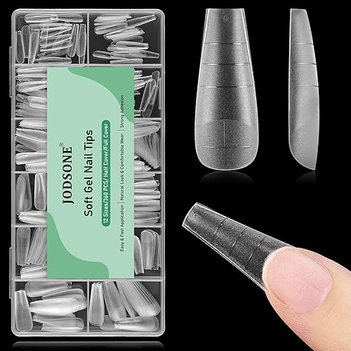 Miniatura 16 de JODSONE Arte de uñas de gel transparente 3D, 0.51 oz (15 g) de gel transparente para esculpir para diseño de uñas 3D, moldeado de textura