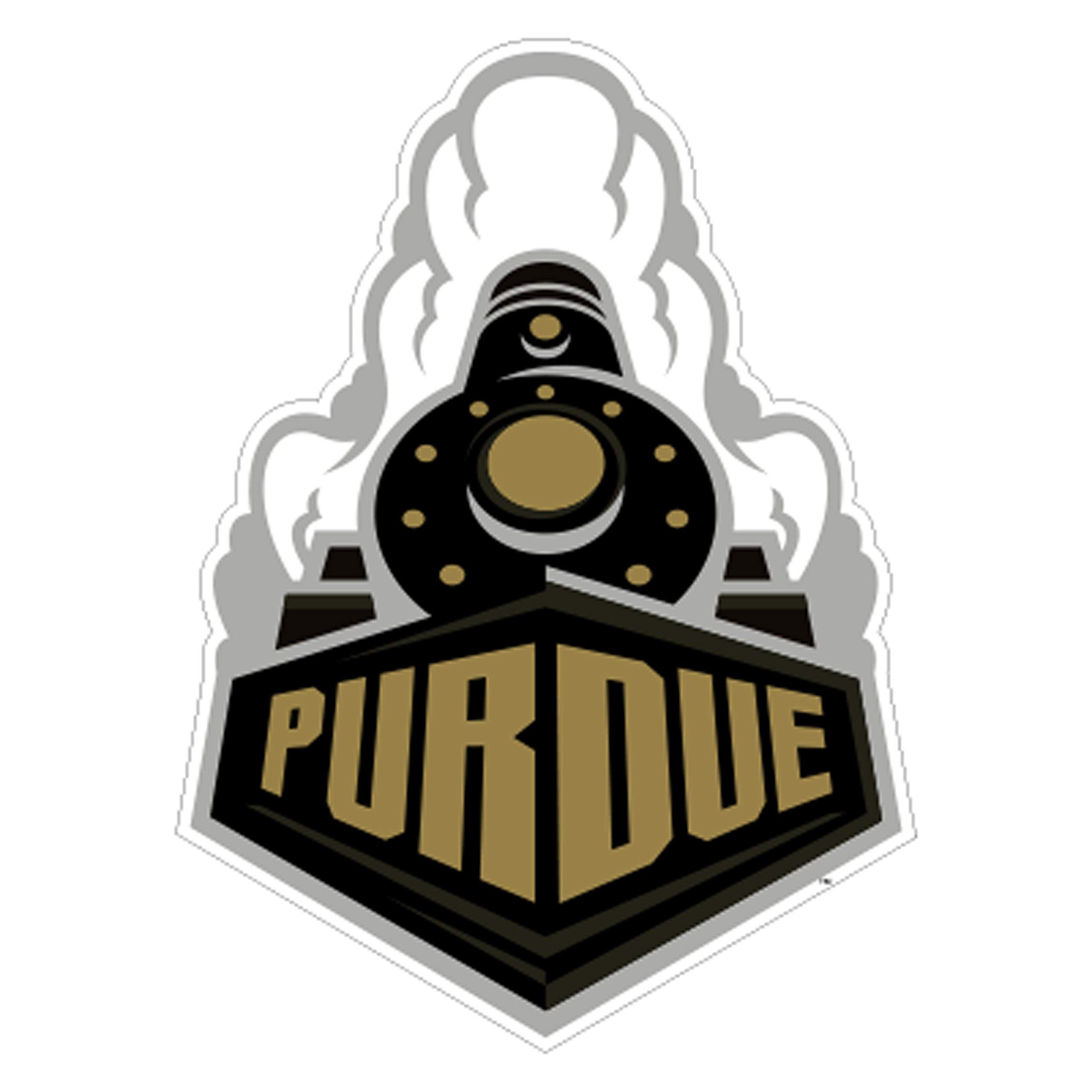 Purdue Magnet (PURDUE TRAIN MAGNET (3''6''12''18''), 12 in)